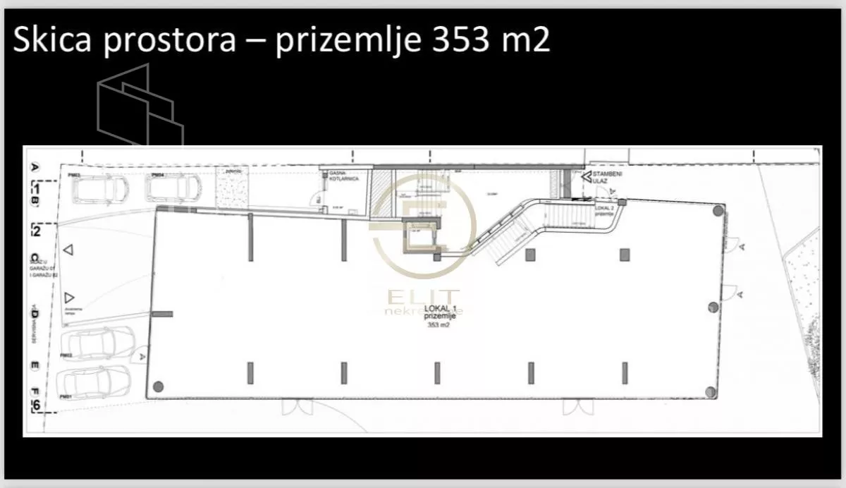 Poslovni prostor | 4zida