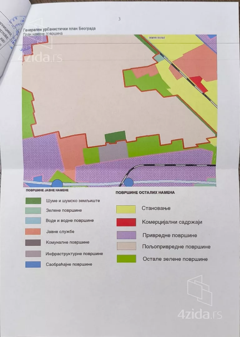 Građevinsko zemljište | 4zida