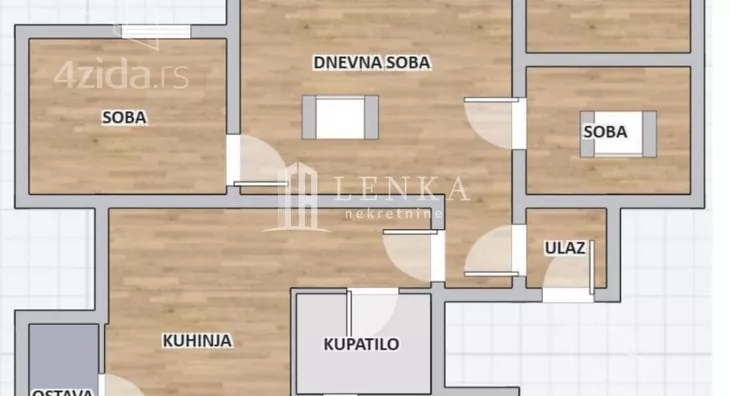 Četvorosoban stan | 4zida