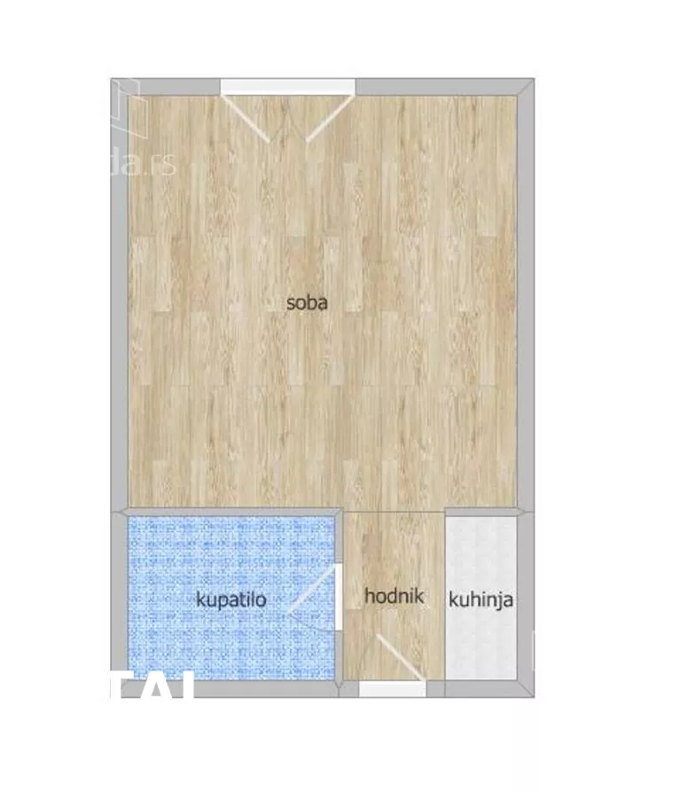 Garsonjera | 4zida