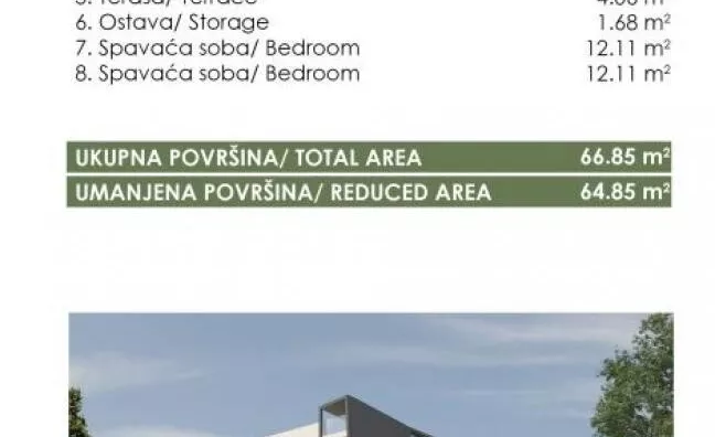Trosoban stan | 4zida