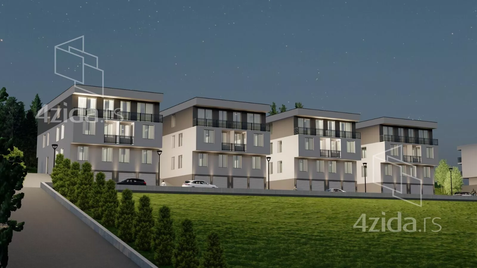 Trosoban stan | 4zida