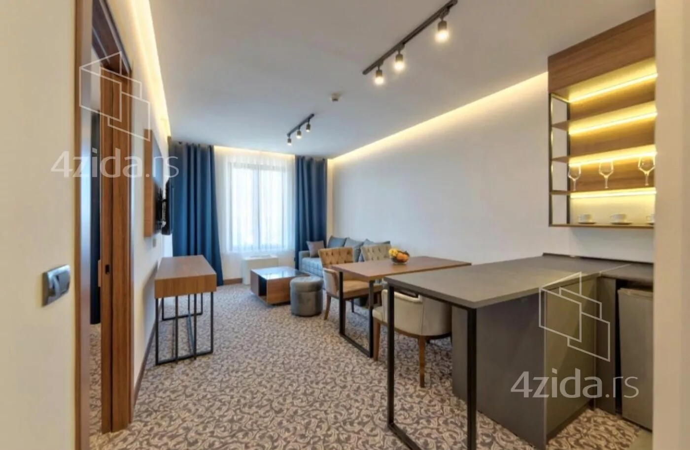 Jednoiposoban stan | 4zida