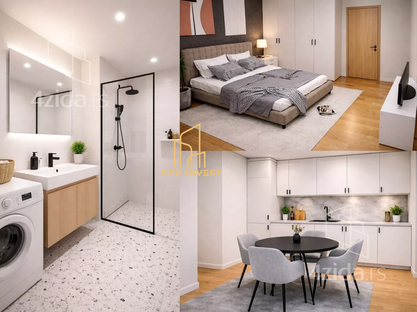 Dvosoban stan | 4zida