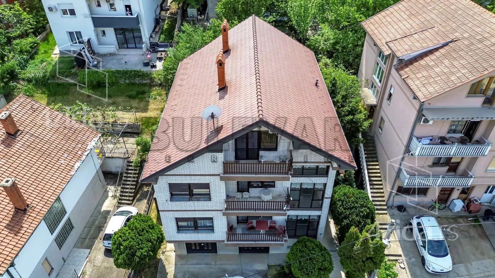 4-etažna kuća | 4zida