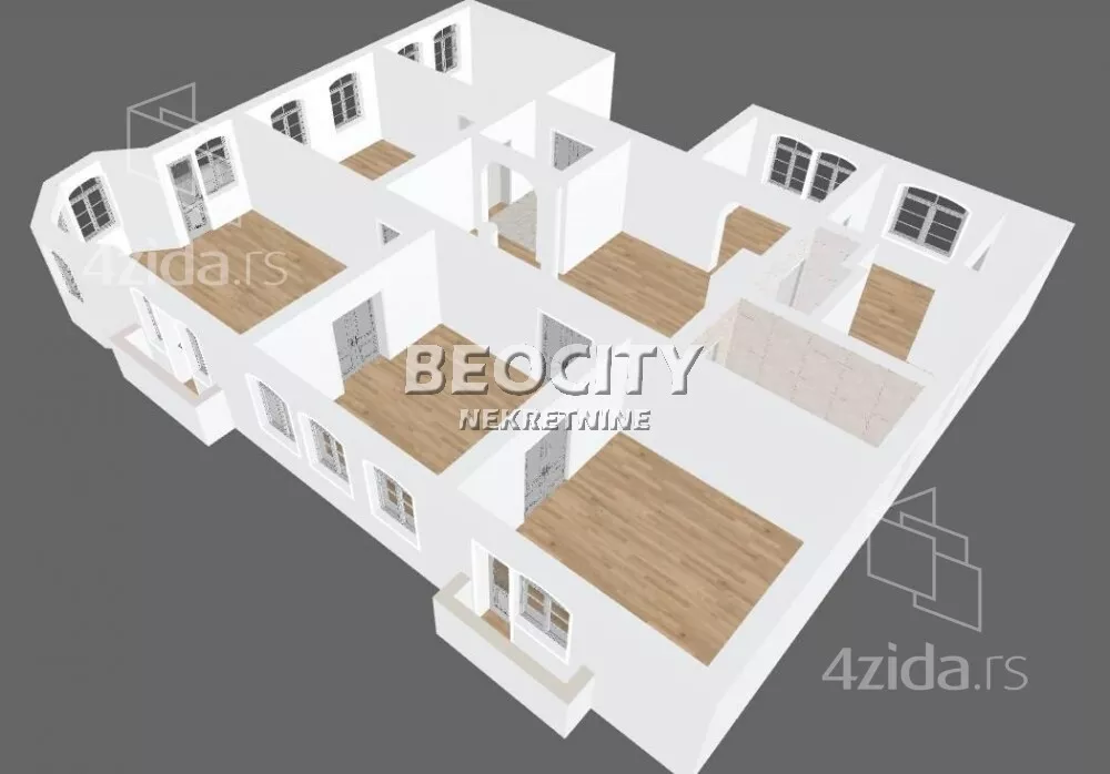 Petosoban stan | 4zida