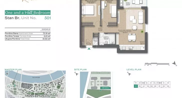 Trosoban stan | 4zida