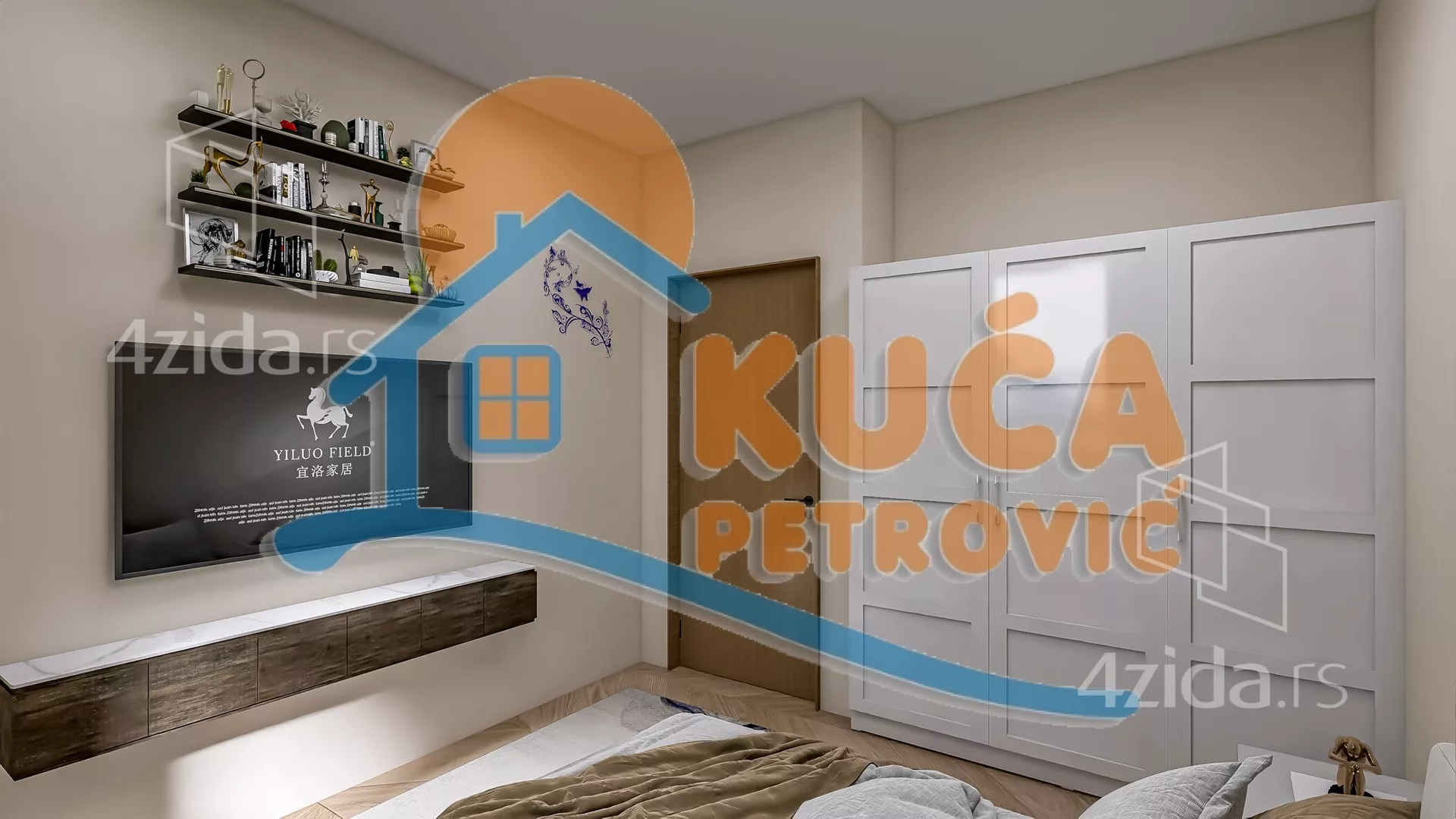 Trosoban stan | 4zida