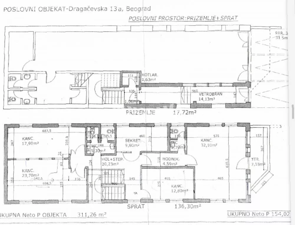 Poslovna zgrada | 4zida