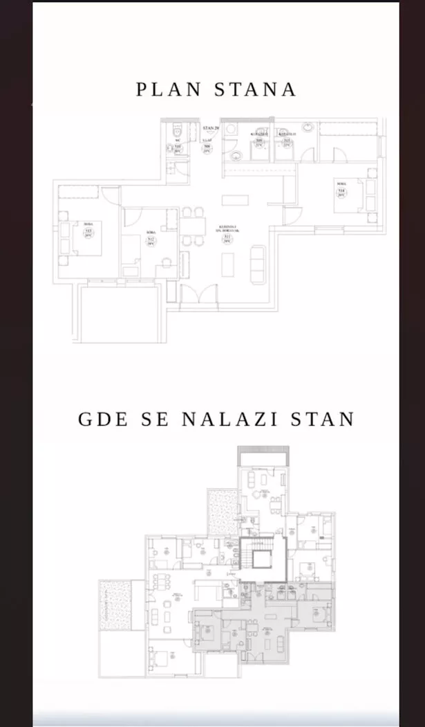 Troiposoban stan | 4zida
