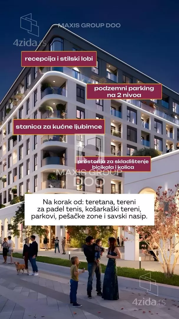 Dvosoban stan | 4zida