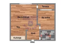 Trandžament, Petrovaradin, Gradske lokacije, Novi Sad | 4zida.rs