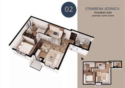 Marina Držića | 4zida.rs