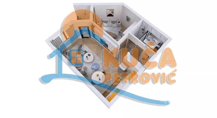 Dvosoban stan | 4zida