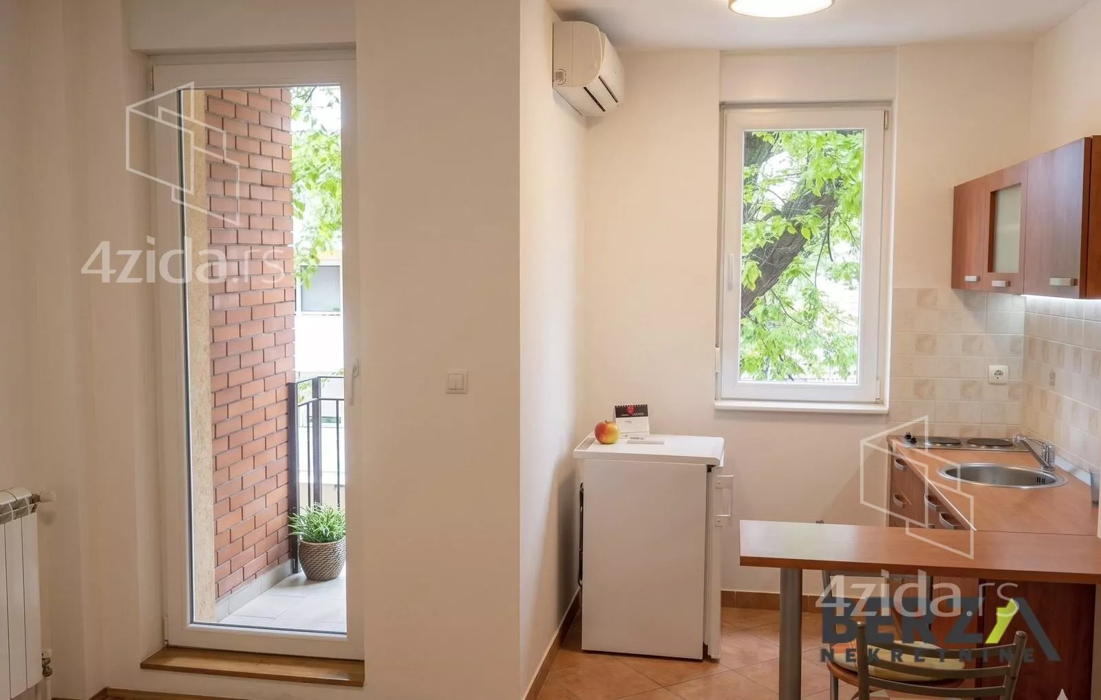 Jednosoban stan | 4zida