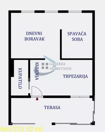 Gvozdićeva | 4zida.rs