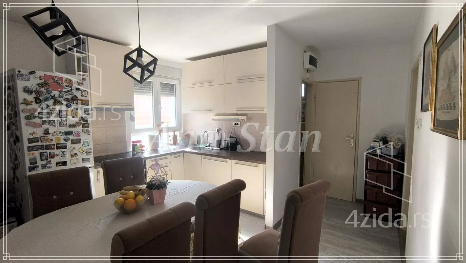 Trosoban stan | 4zida