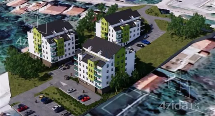 Jednoiposoban stan | 4zida