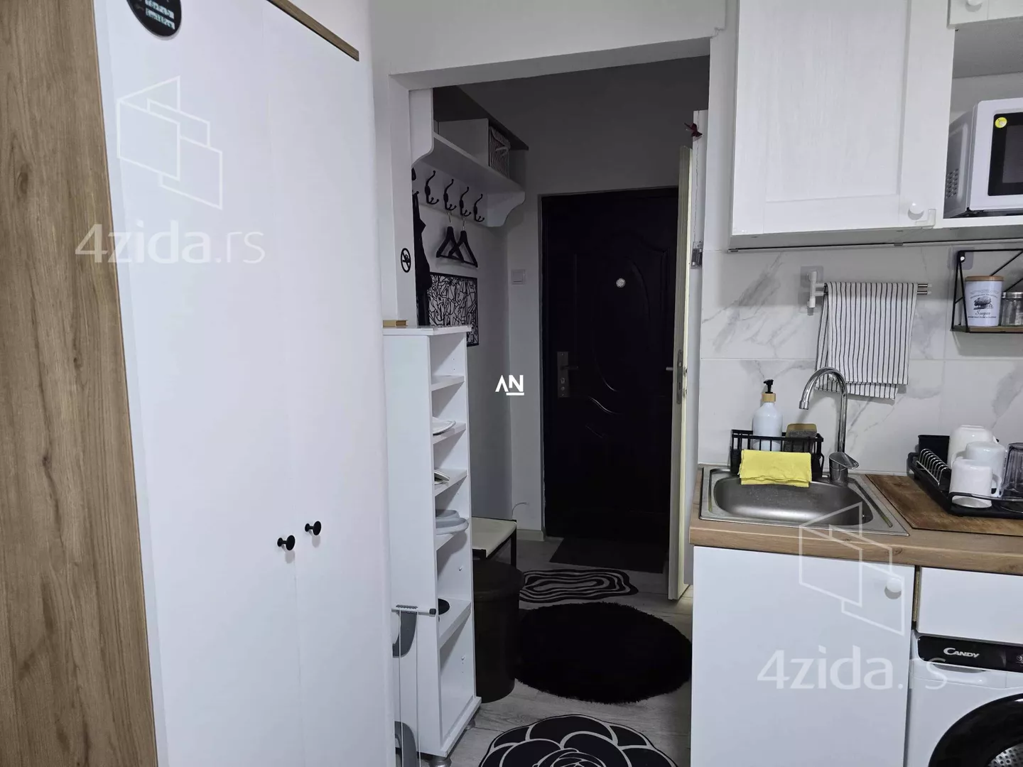 Jednosoban stan | 4zida