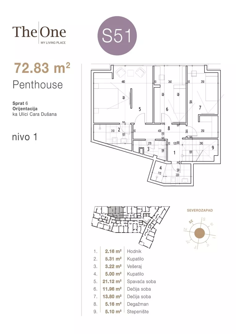Četvorosoban | 4zida