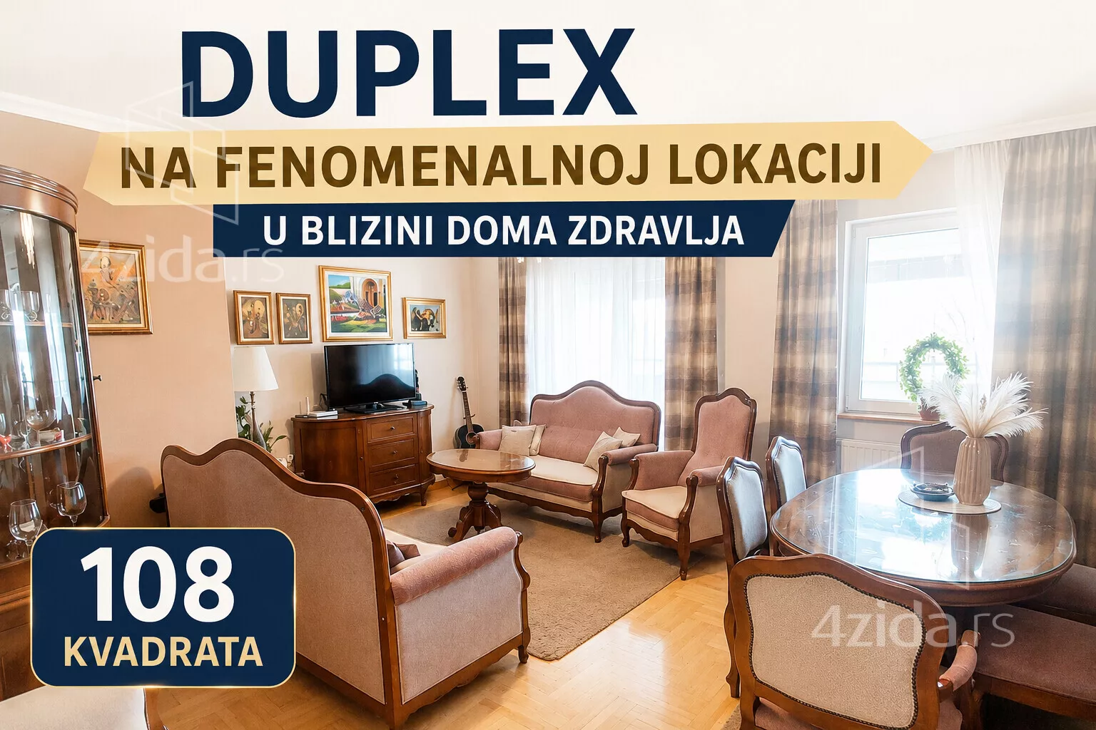 Četvorosoban stan | 4zida