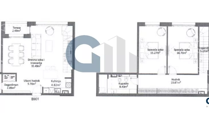 Trosoban stan | 4zida