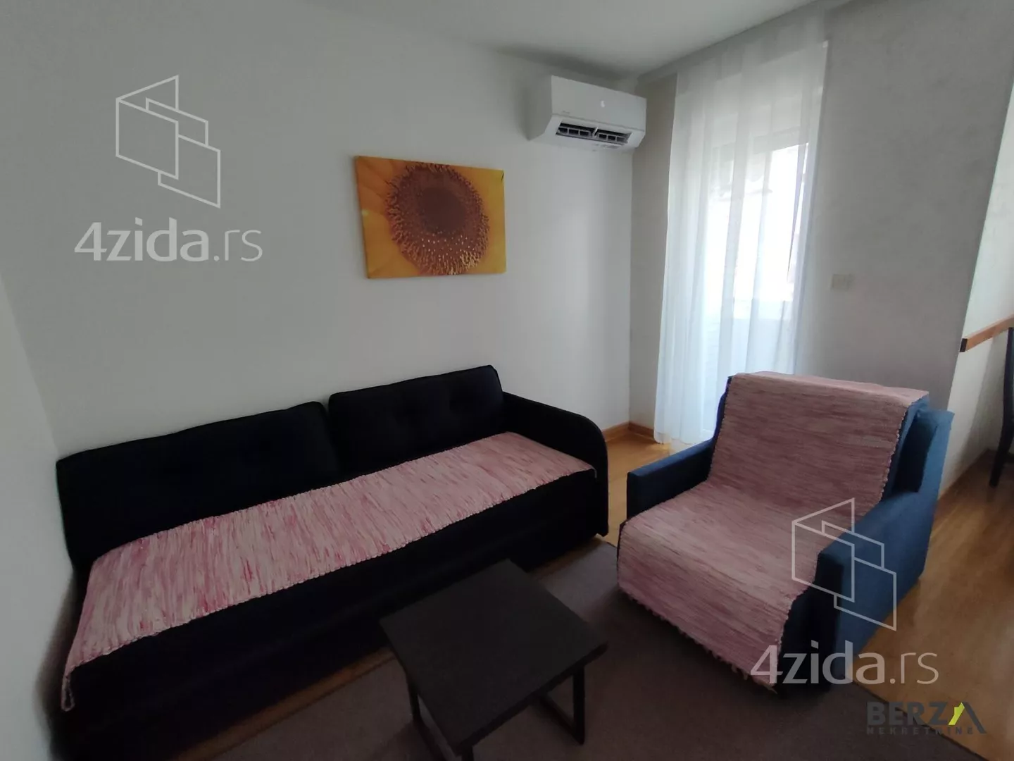 Jednosoban stan | 4zida