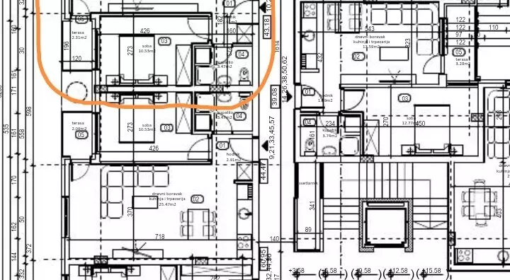 Jednoiposoban stan | 4zida