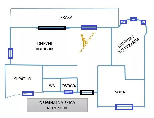 3-etažna kuća | 4zida