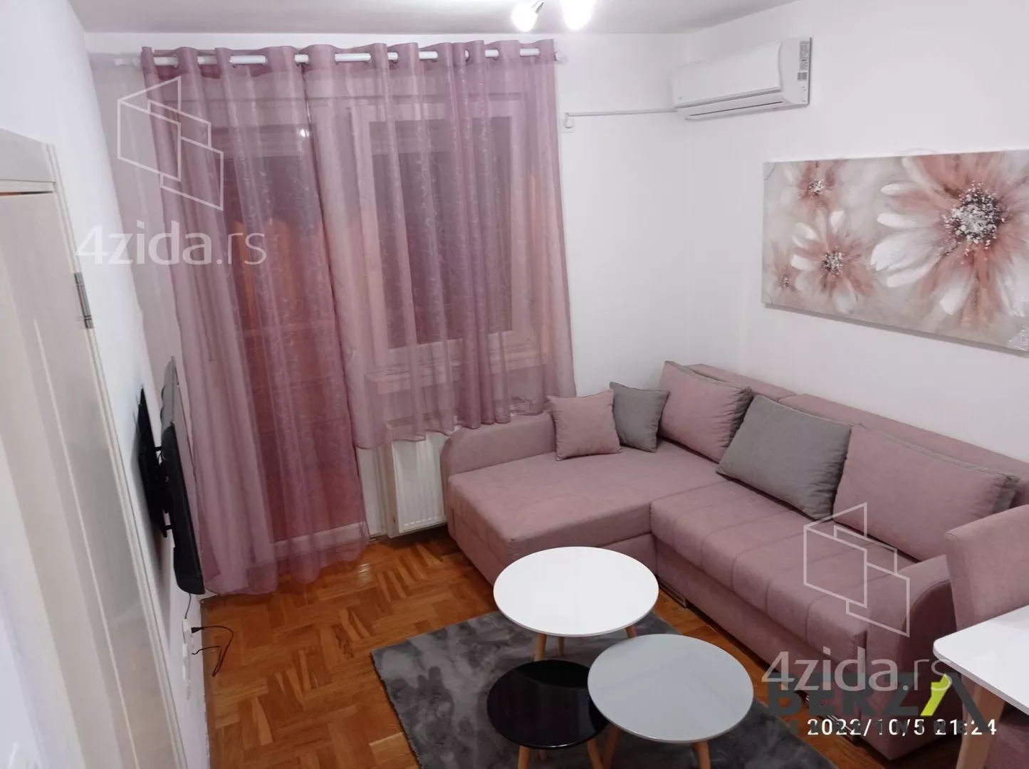 Jednoiposoban stan | 4zida