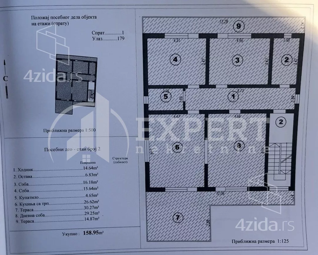 Četvorosoban stan | 4zida