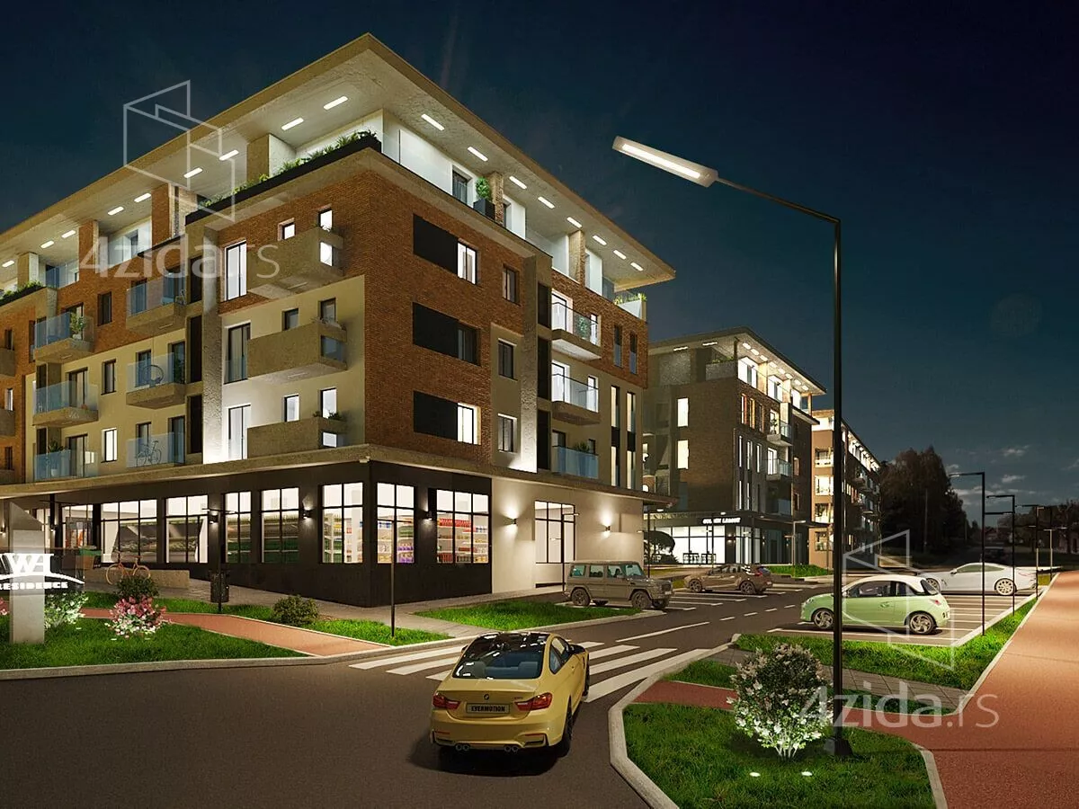 Četvorosoban stan | 4zida