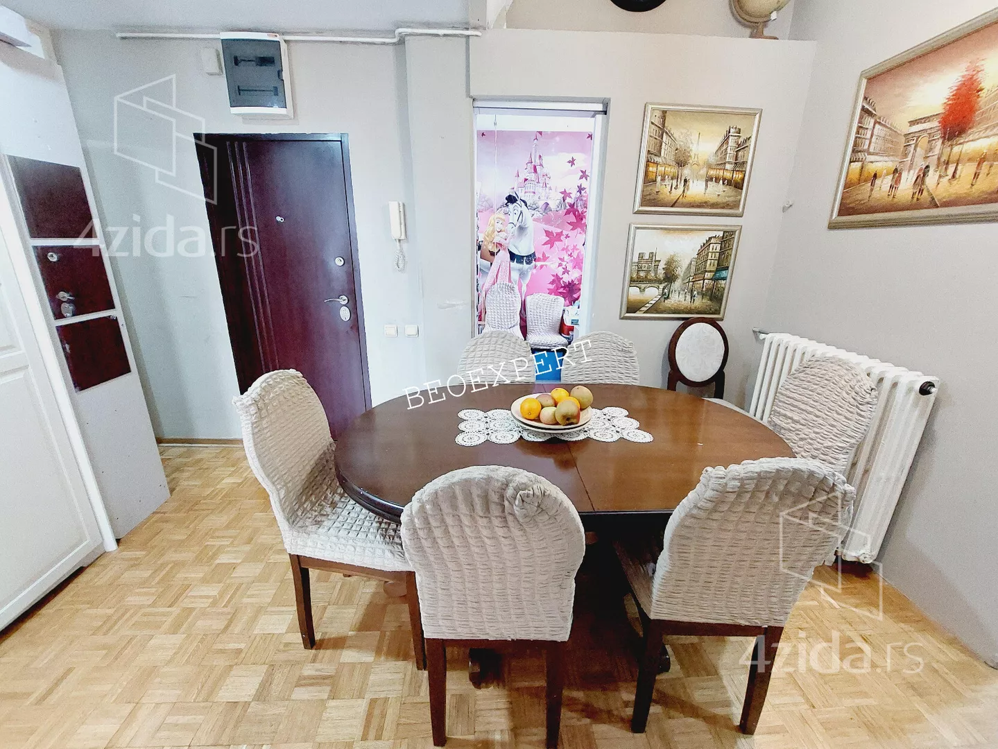 Četvoroiposoban stan | 4zida