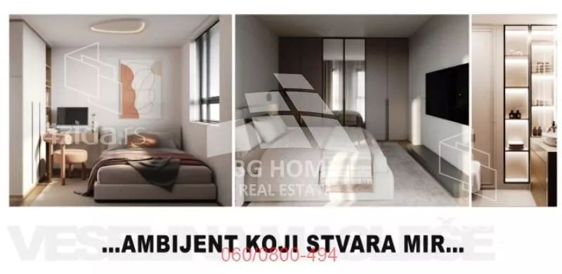 Jednoiposoban stan | 4zida