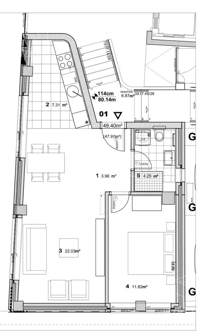 Dvosoban stan | 4zida