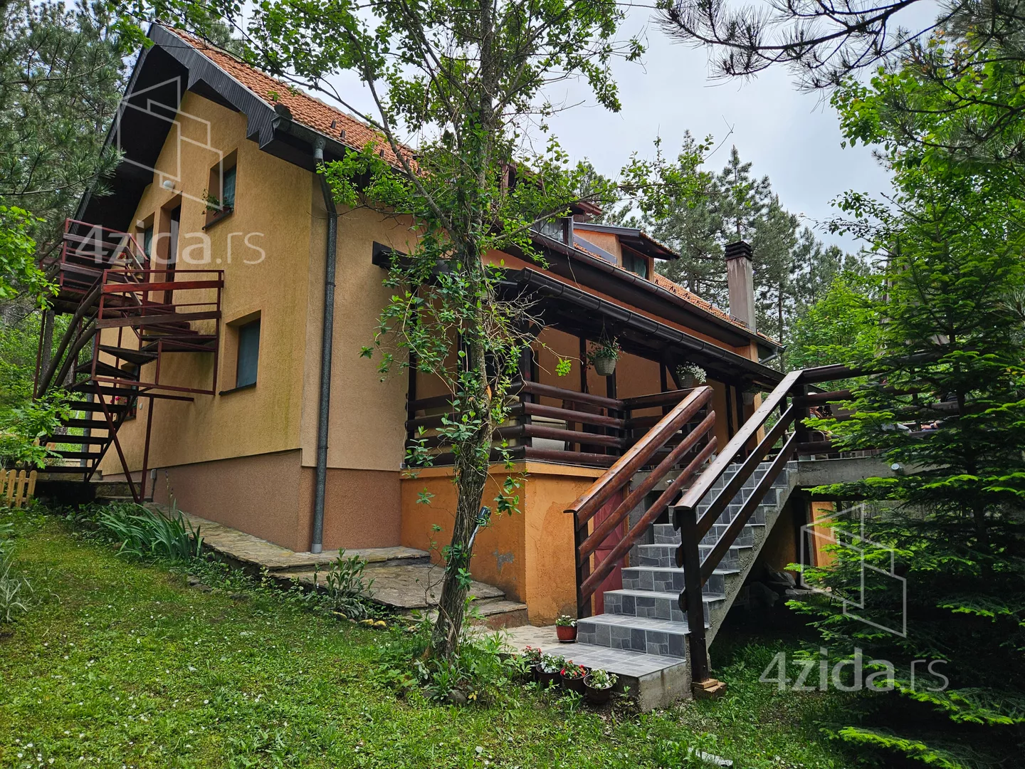 2-etažna kuća | 4zida
