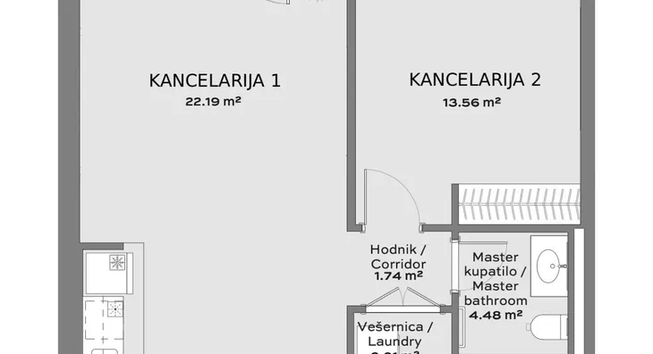 Poslovni prostor | 4zida