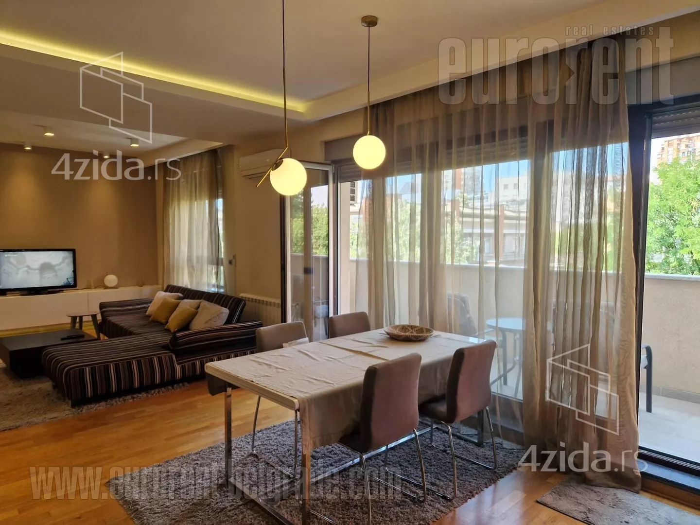 Petosoban stan | 4zida