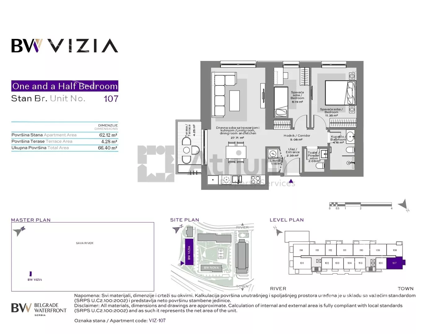 Trosoban stan | 4zida