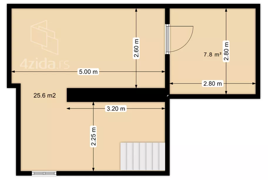 2-etažna kuća | 4zida