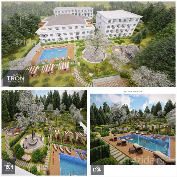 Jednosoban stan | 4zida