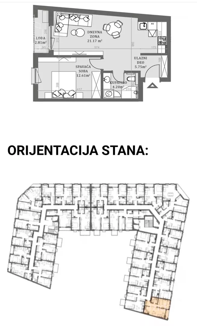 Dvosoban stan | 4zida