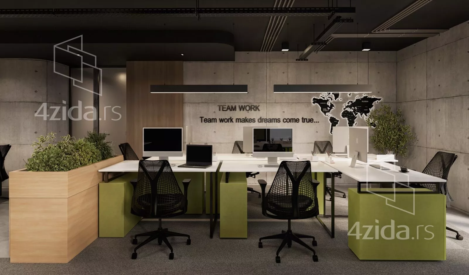 Poslovni prostor | 4zida