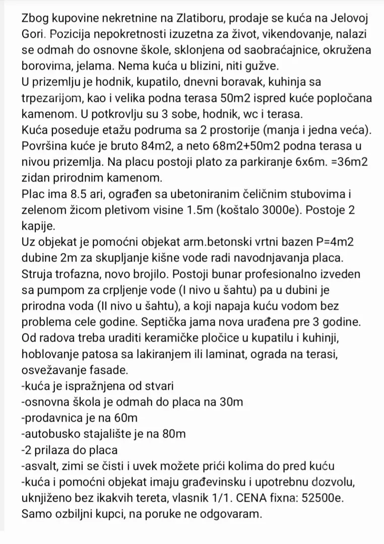 3-etažna kuća | 4zida