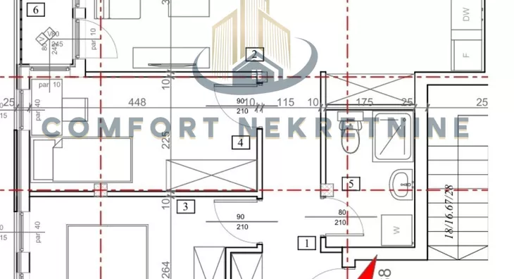 Dvoiposoban stan | 4zida