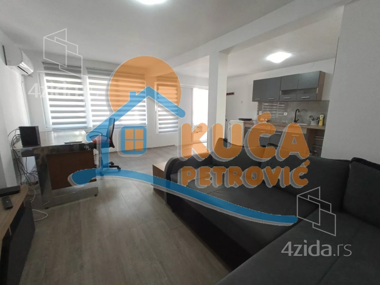 Jednosoban stan | 4zida