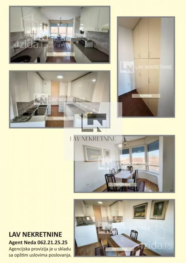 Četvorosoban stan | 4zida