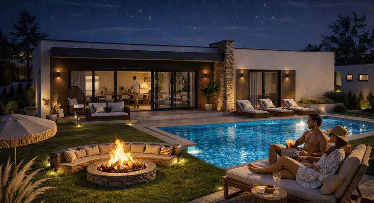 Jednoetažna | 4zida