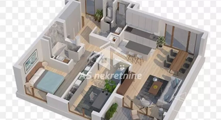 Trosoban stan | 4zida