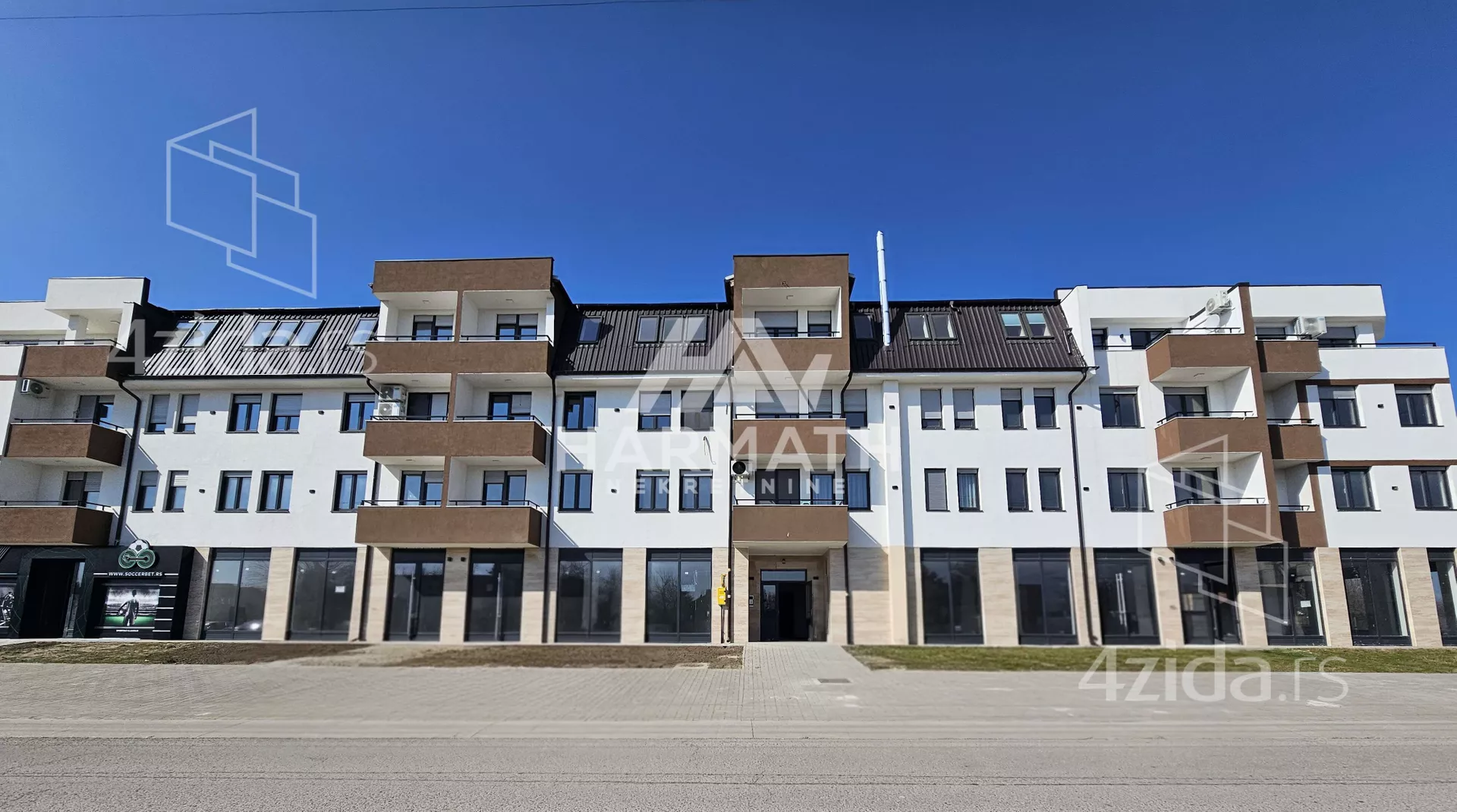 Jednosoban stan | 4zida